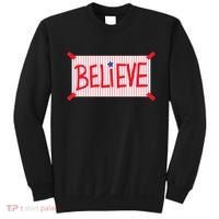 Philadelphia Baseball Believe Sweatshirt thumb 0