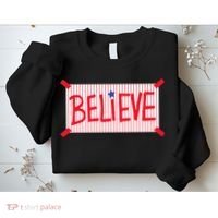 Philadelphia Baseball Believe Sweatshirt thumb 2