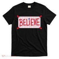 Philadelphia Baseball Believe T-Shirt thumb 0