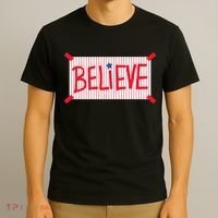 Philadelphia Baseball Believe T-Shirt thumb 3