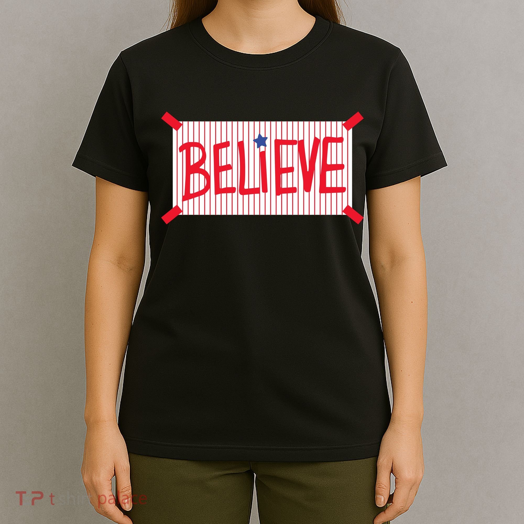 Philadelphia Baseball Believe T-Shirt