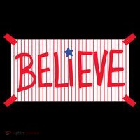 Philadelphia Baseball Believe T-Shirt thumb 7