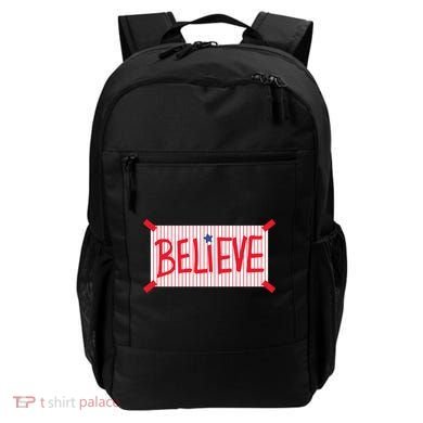 Philadelphia Baseball Believe Backpack
