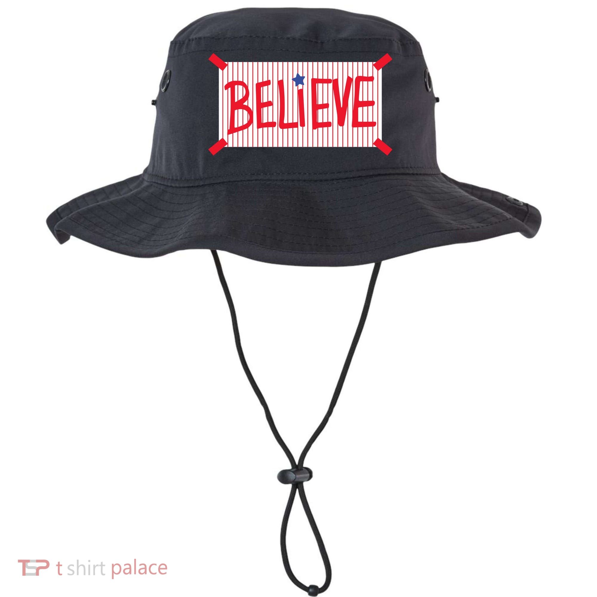 Philadelphia Baseball Believe Bucket Hat