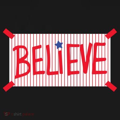 Philadelphia Baseball Believe Bucket Hat