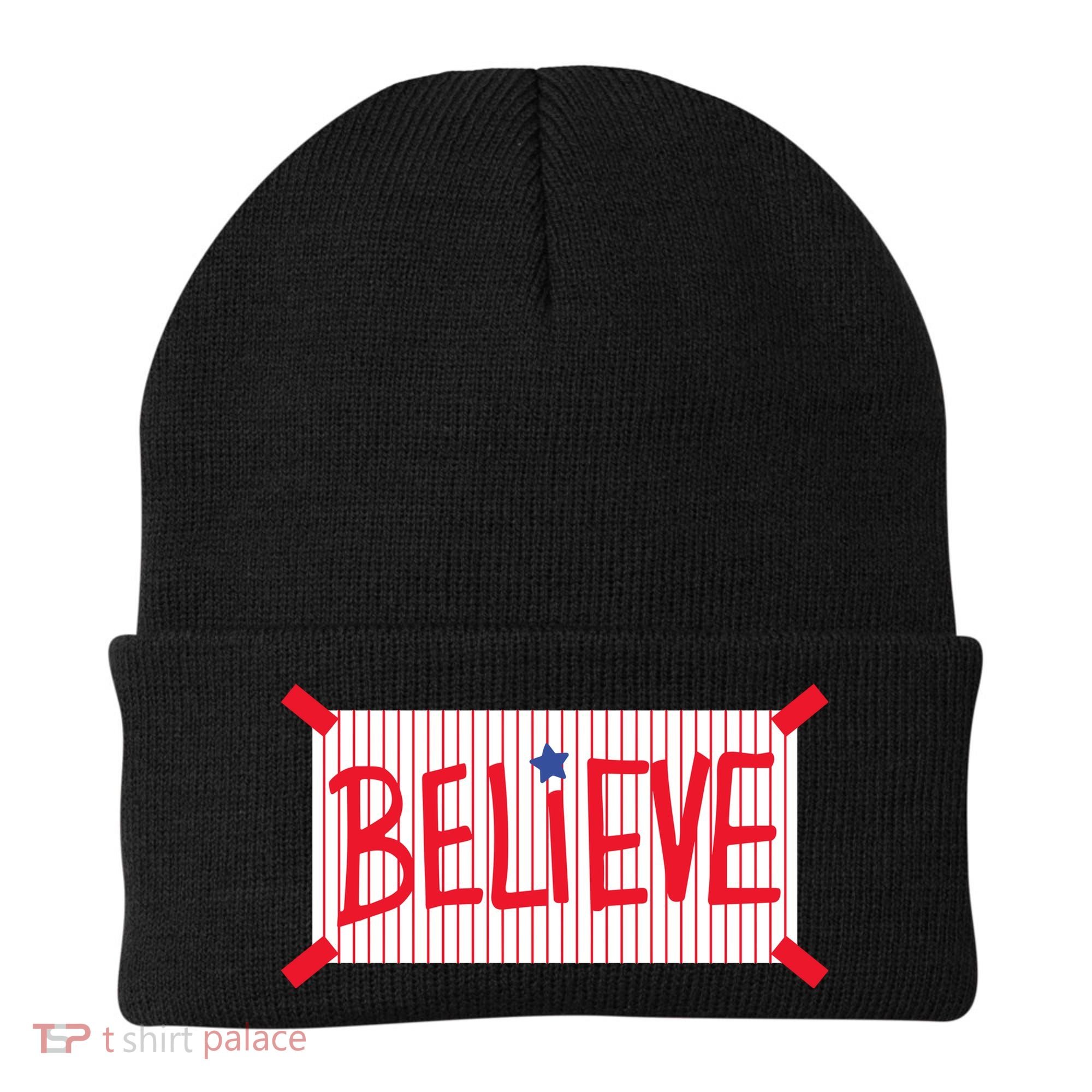 Philadelphia Baseball Believe Beanie