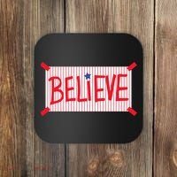 Philadelphia Baseball Believe Coaster thumb 0