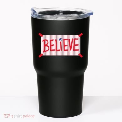 Philadelphia Baseball Believe Tumbler