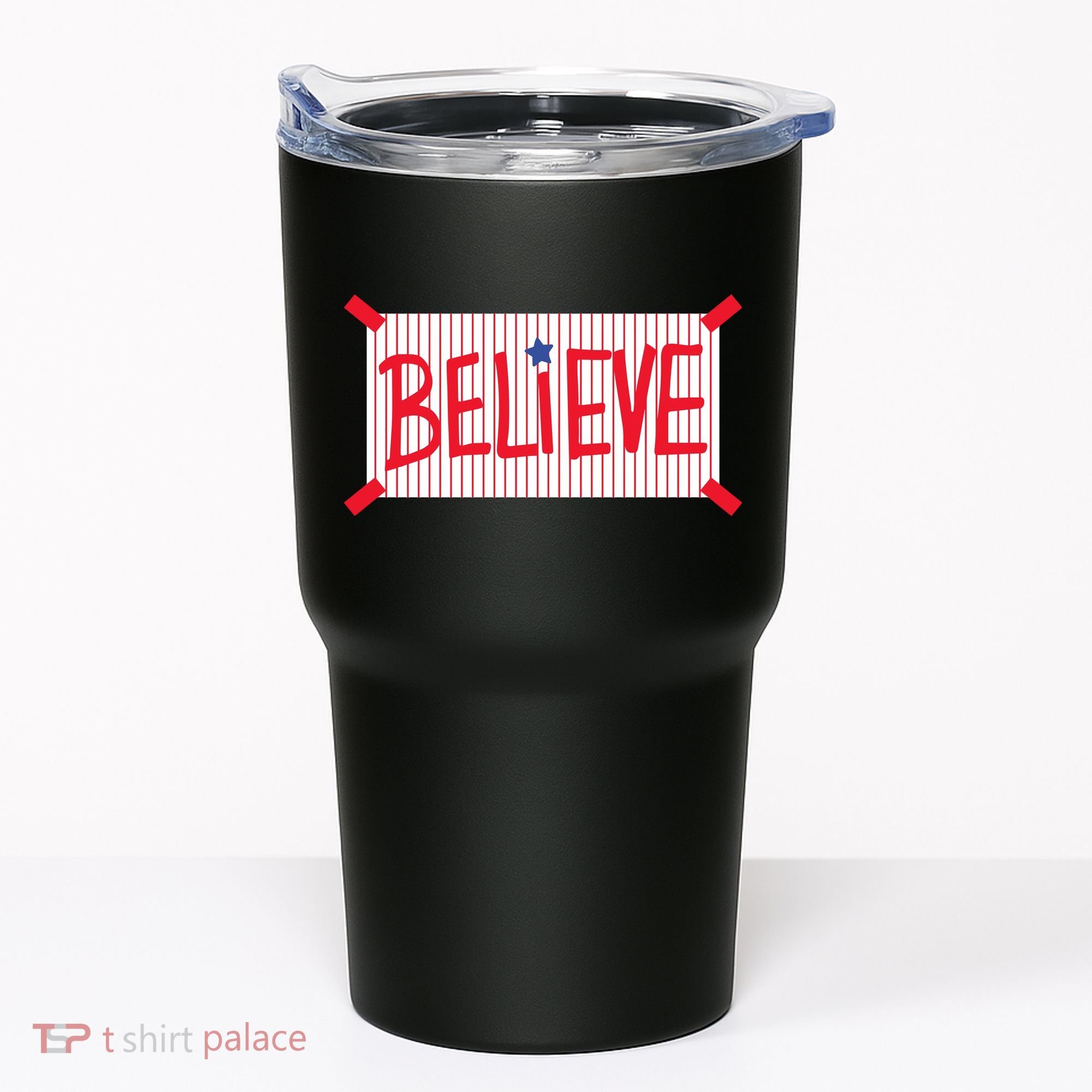 Philadelphia Baseball Believe Tumbler