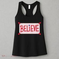 Philadelphia Baseball Believe Women's Tank Top thumb 3