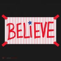 Philadelphia Baseball Believe Baby Bodysuit thumb 2