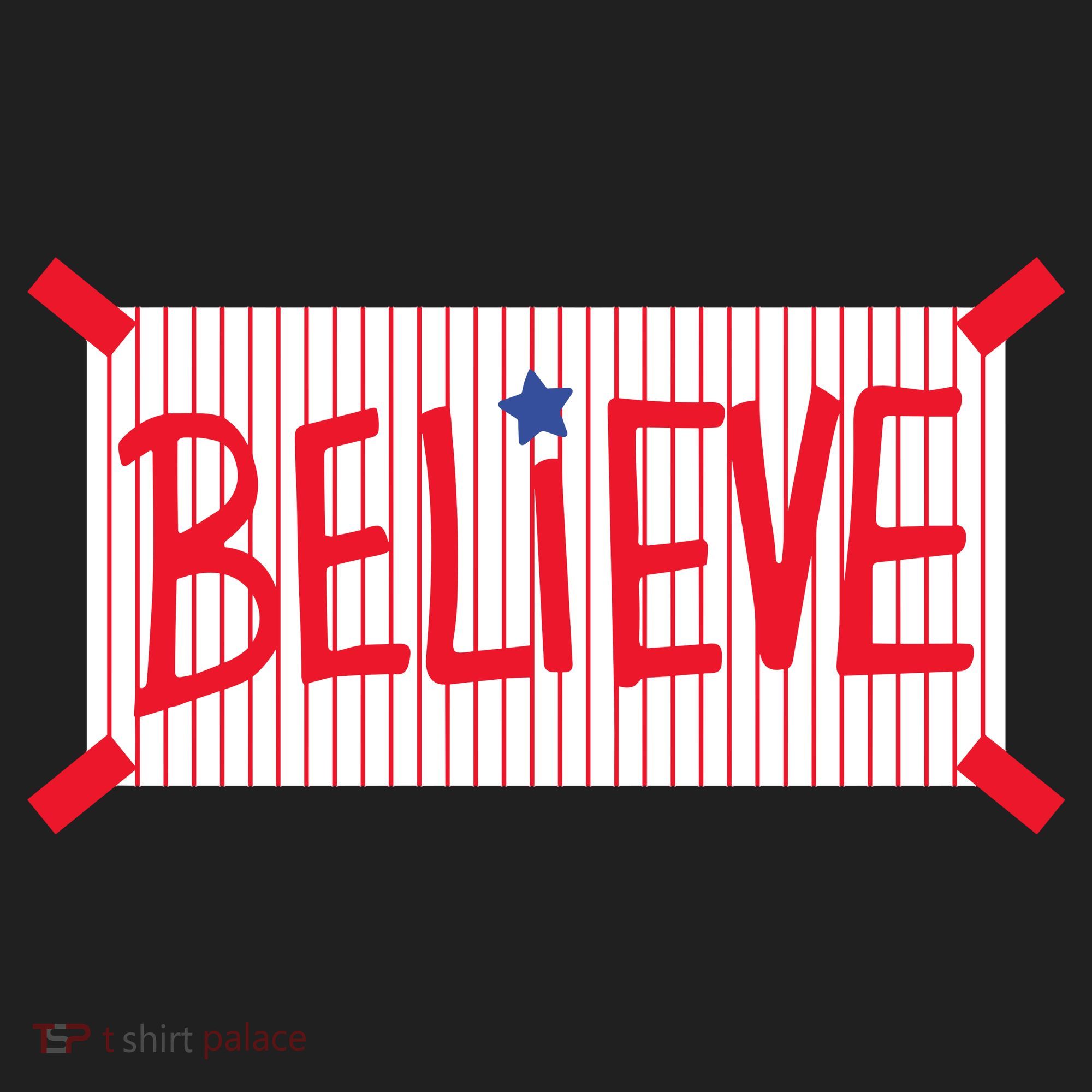 Philadelphia Baseball Believe Hat
