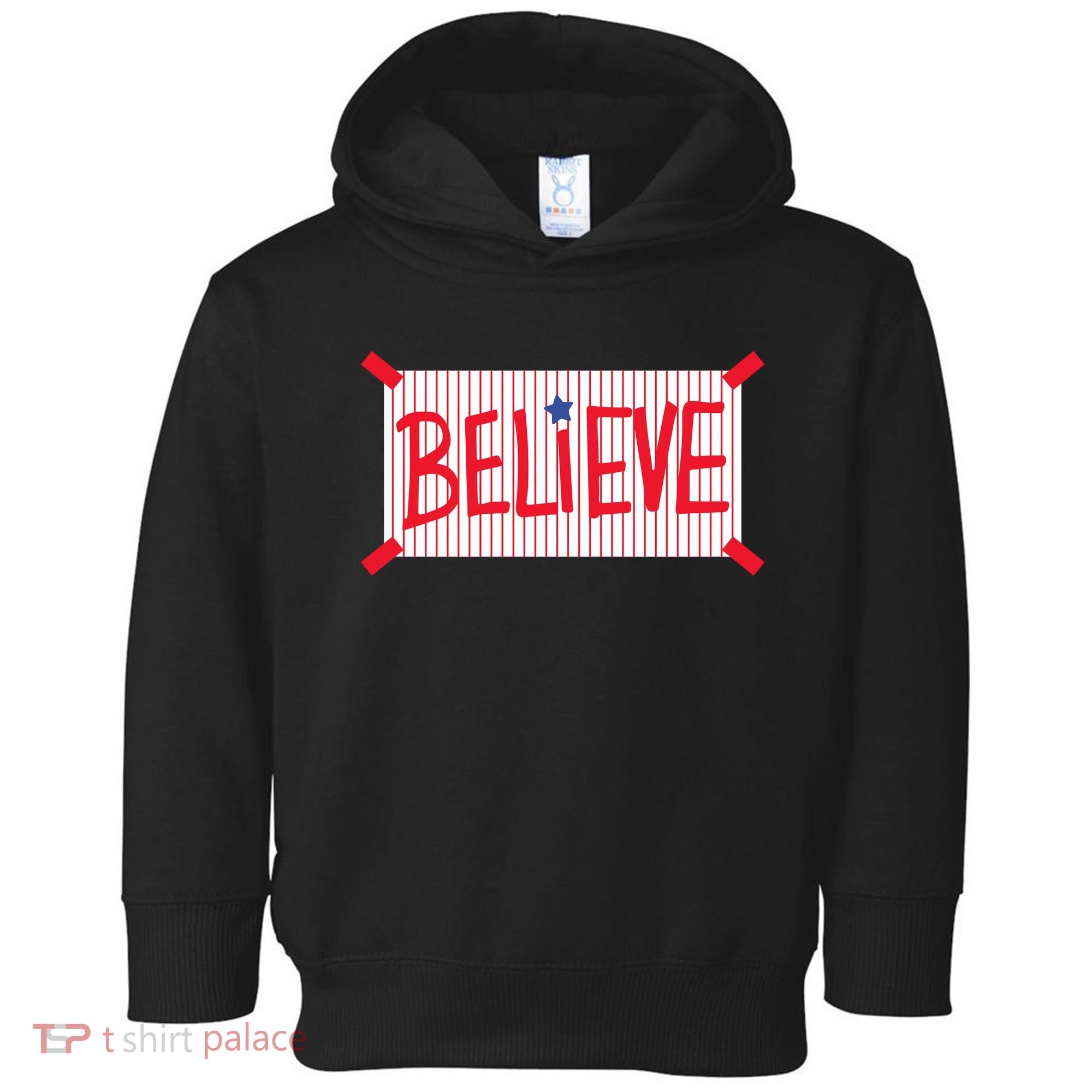 Philadelphia Baseball Believe Toddler Hoodie