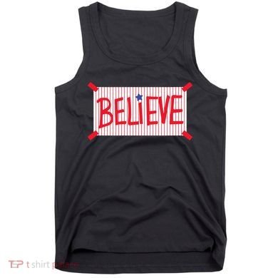 Philadelphia Baseball Believe Tank Top