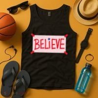 Philadelphia Baseball Believe Tank Top thumb 4