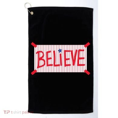 Philadelphia Baseball Believe Golf Towel