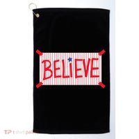 Philadelphia Baseball Believe Golf Towel thumb 0