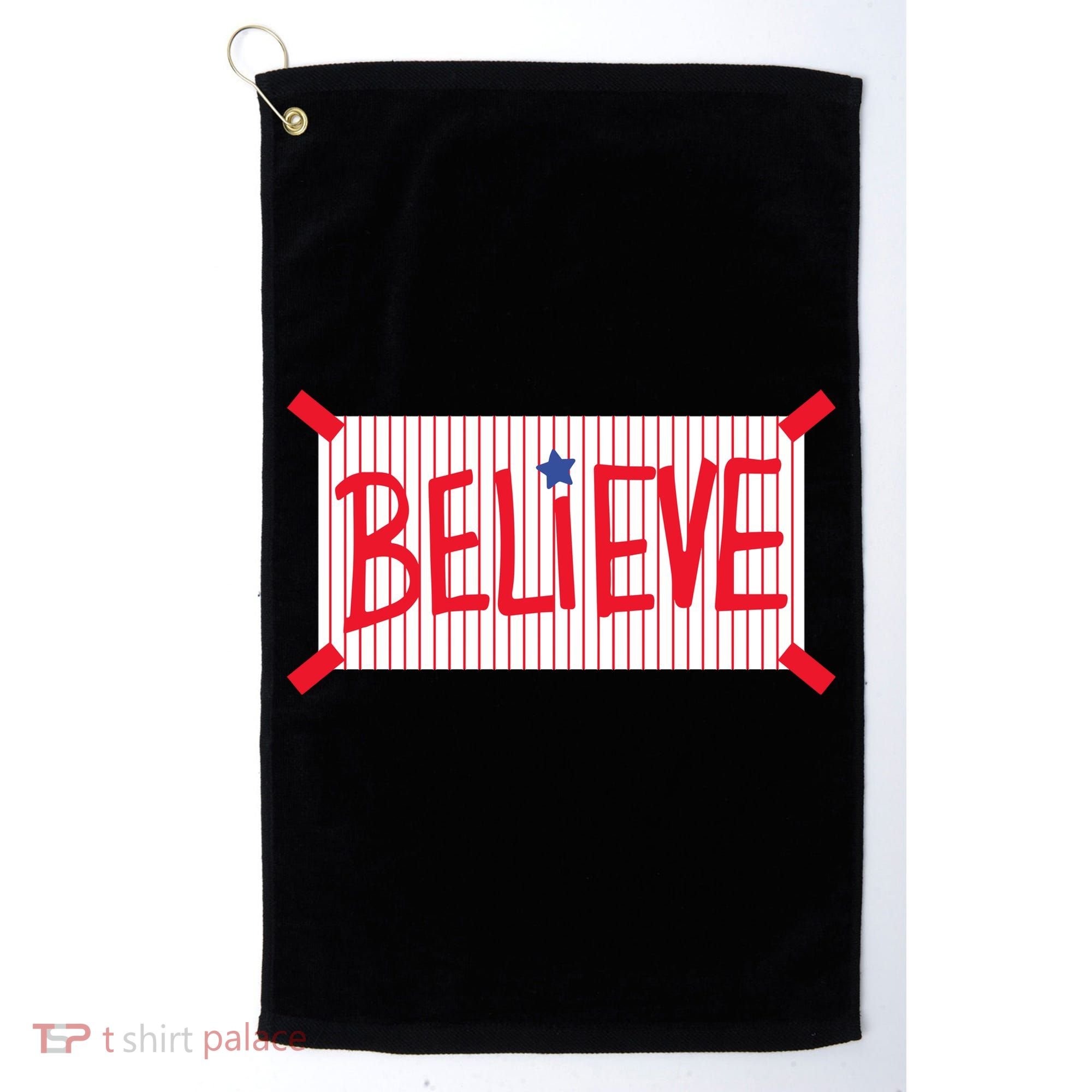 Philadelphia Baseball Believe Golf Towel