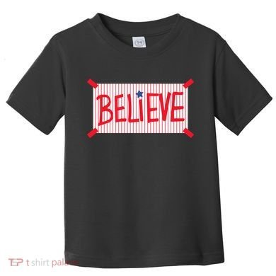 Philadelphia Baseball Believe Toddler T-Shirt