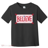Philadelphia Baseball Believe Toddler T-Shirt thumb 0