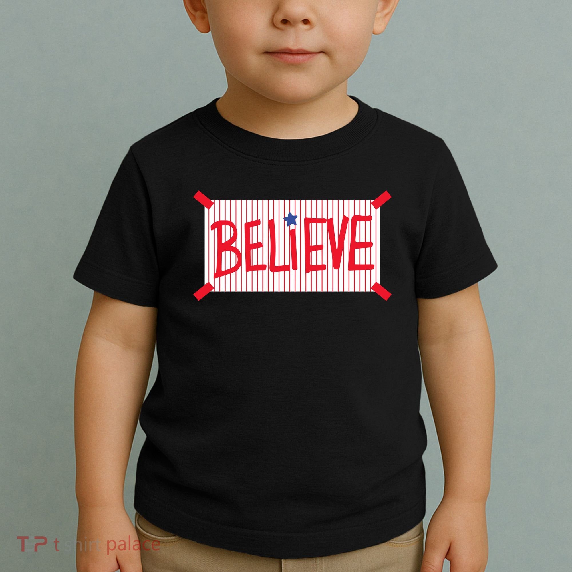Philadelphia Baseball Believe Toddler T-Shirt