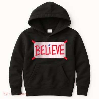 Philadelphia Baseball Believe Kids Hoodie