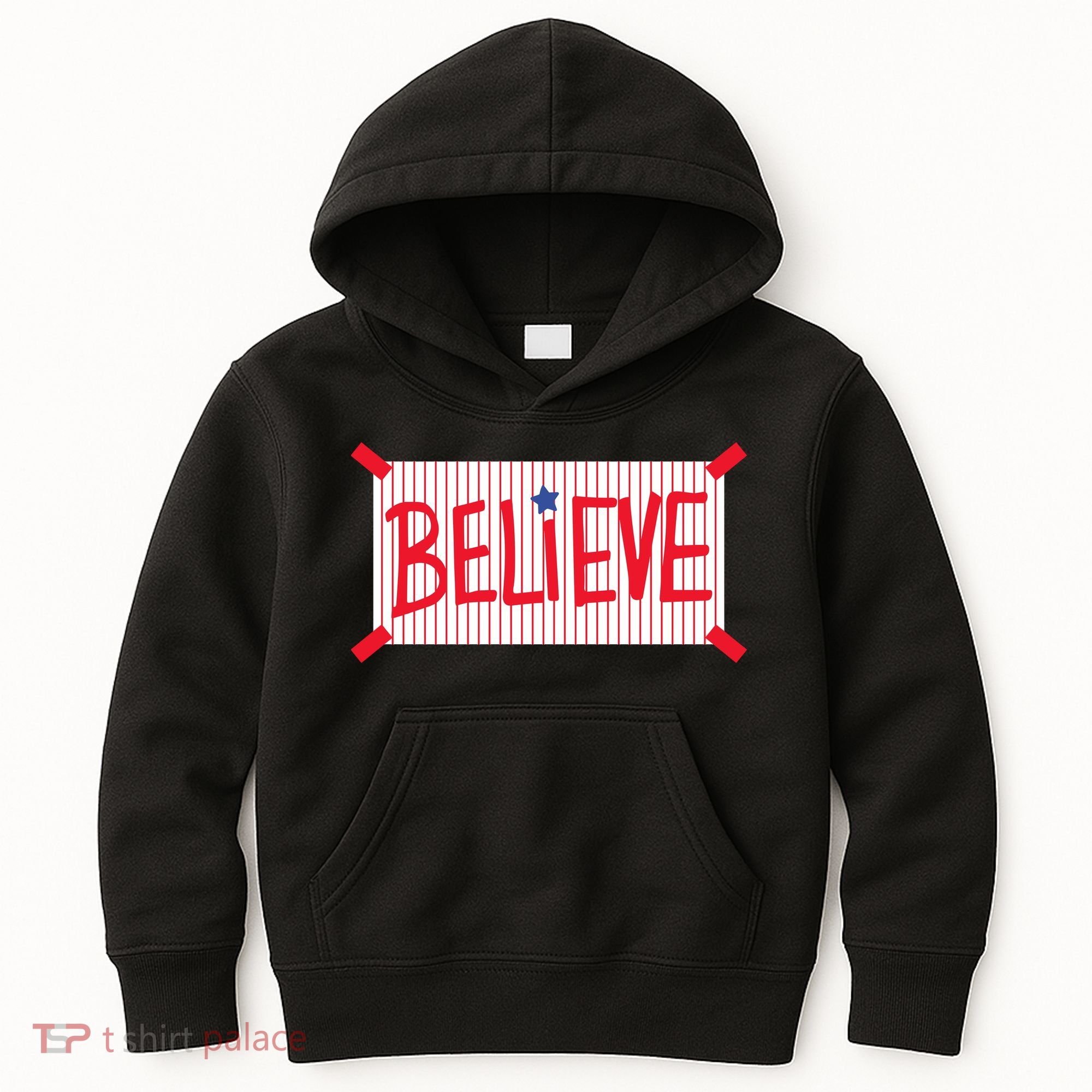 Philadelphia Baseball Believe Kids Hoodie