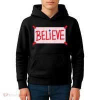 Philadelphia Baseball Believe Kids Hoodie thumb 4