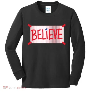Kids Long Sleeve Shirt