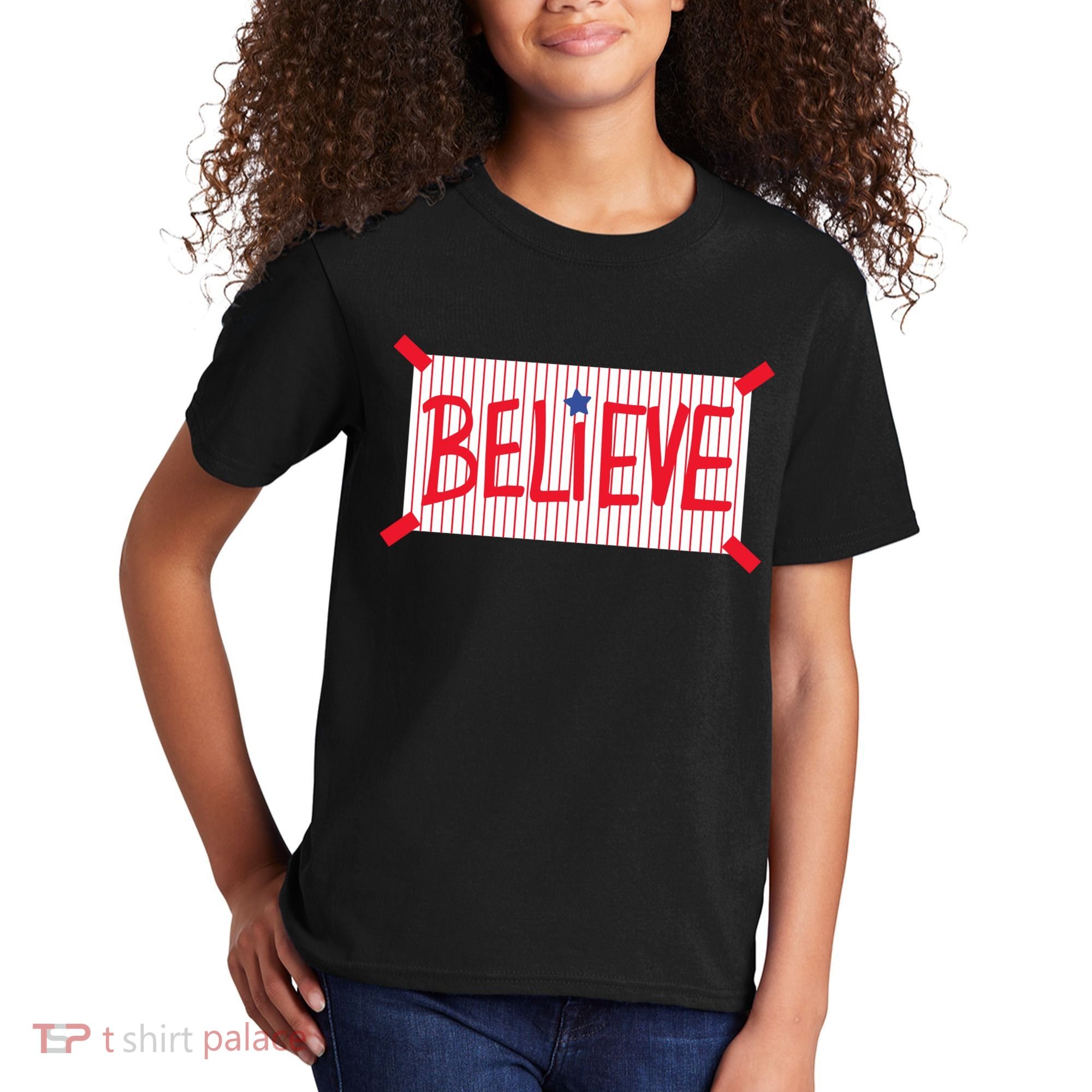 Philadelphia Baseball Believe Kids T-Shirt