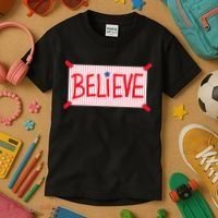 Philadelphia Baseball Believe Kids T-Shirt thumb 3