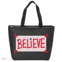 Philadelphia Baseball Believe Tote Bag thumb 0