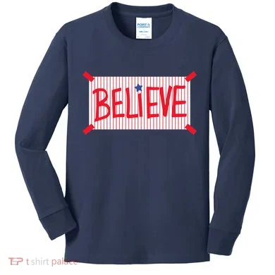 Kids Long Sleeve Shirt