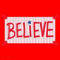 Philadelphia Baseball Believe Santa Hat thumb 1