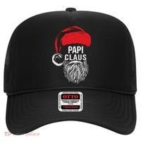 Papi Beard Christmas Santa Red Hat Xmas Cute Funny Gift Cool Gift Hat thumb 0