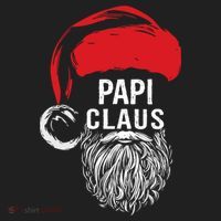 Papi Beard Christmas Santa Red Hat Xmas Cute Funny Gift Cool Gift Hat thumb 2