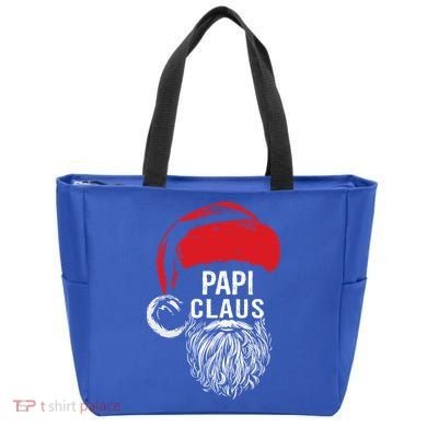 Papi Beard Christmas Santa Red Hat Xmas Cute Funny Gift Cool Gift Tote Bag