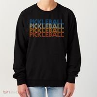 Pickle Ball Classic Retro Pickleball Women's Sweatshirt thumb 0