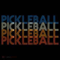 Pickle Ball Classic Retro Pickleball Apron thumb 3