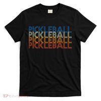 Pickle Ball Classic Retro Pickleball T-Shirt thumb 0