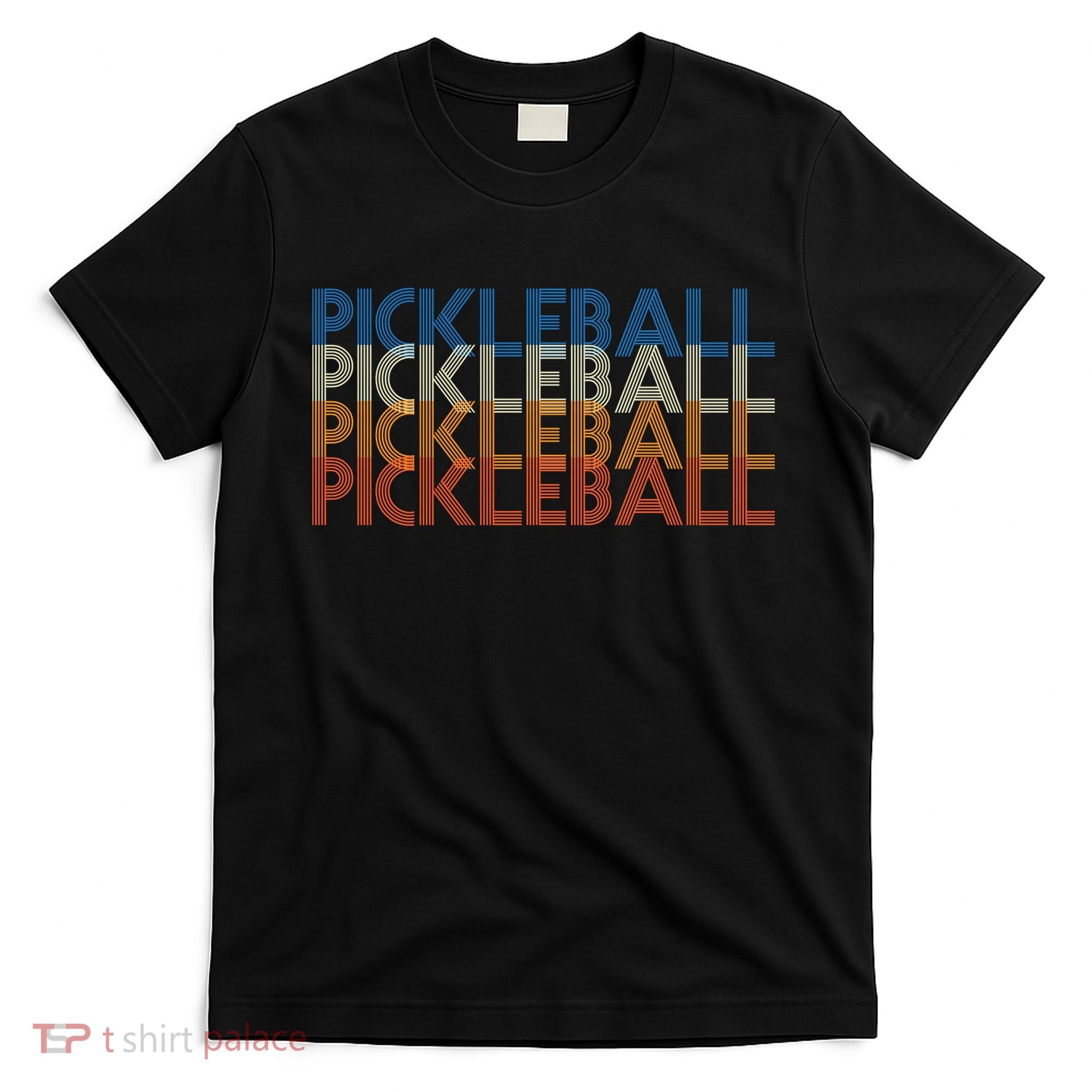 Pickle Ball Classic Retro Pickleball T-Shirt