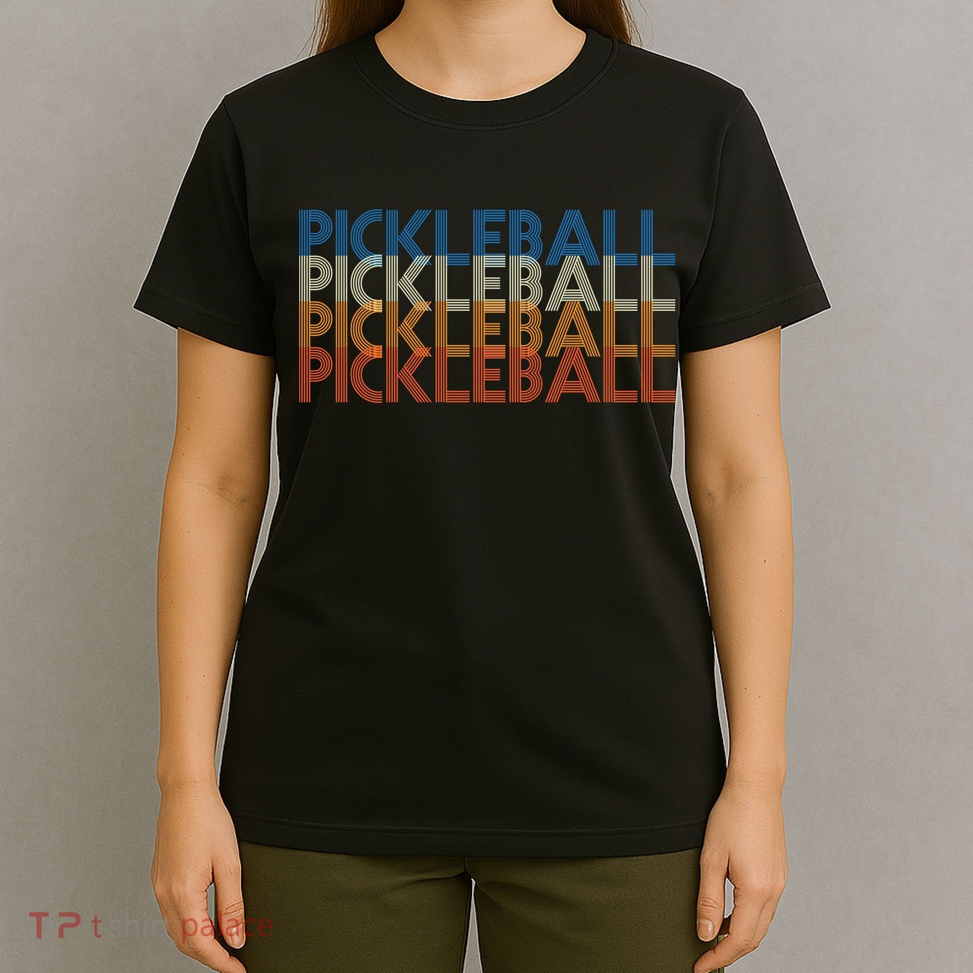 Pickle Ball Classic Retro Pickleball T-Shirt