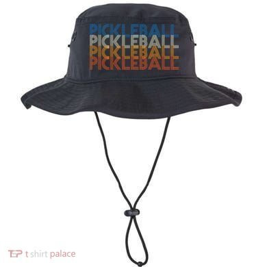 Pickle Ball Classic Retro Pickleball Bucket Hat