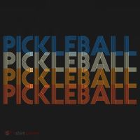 Pickle Ball Classic Retro Pickleball Bucket Hat thumb 4