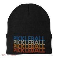 Pickle Ball Classic Retro Pickleball Beanie thumb 0