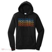 Pickle Ball Classic Retro Pickleball Women's Hoodie thumb 0