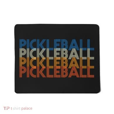 Pickle Ball Classic Retro Pickleball Mousepad