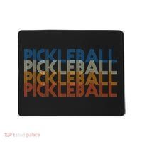 Pickle Ball Classic Retro Pickleball Mousepad thumb 0