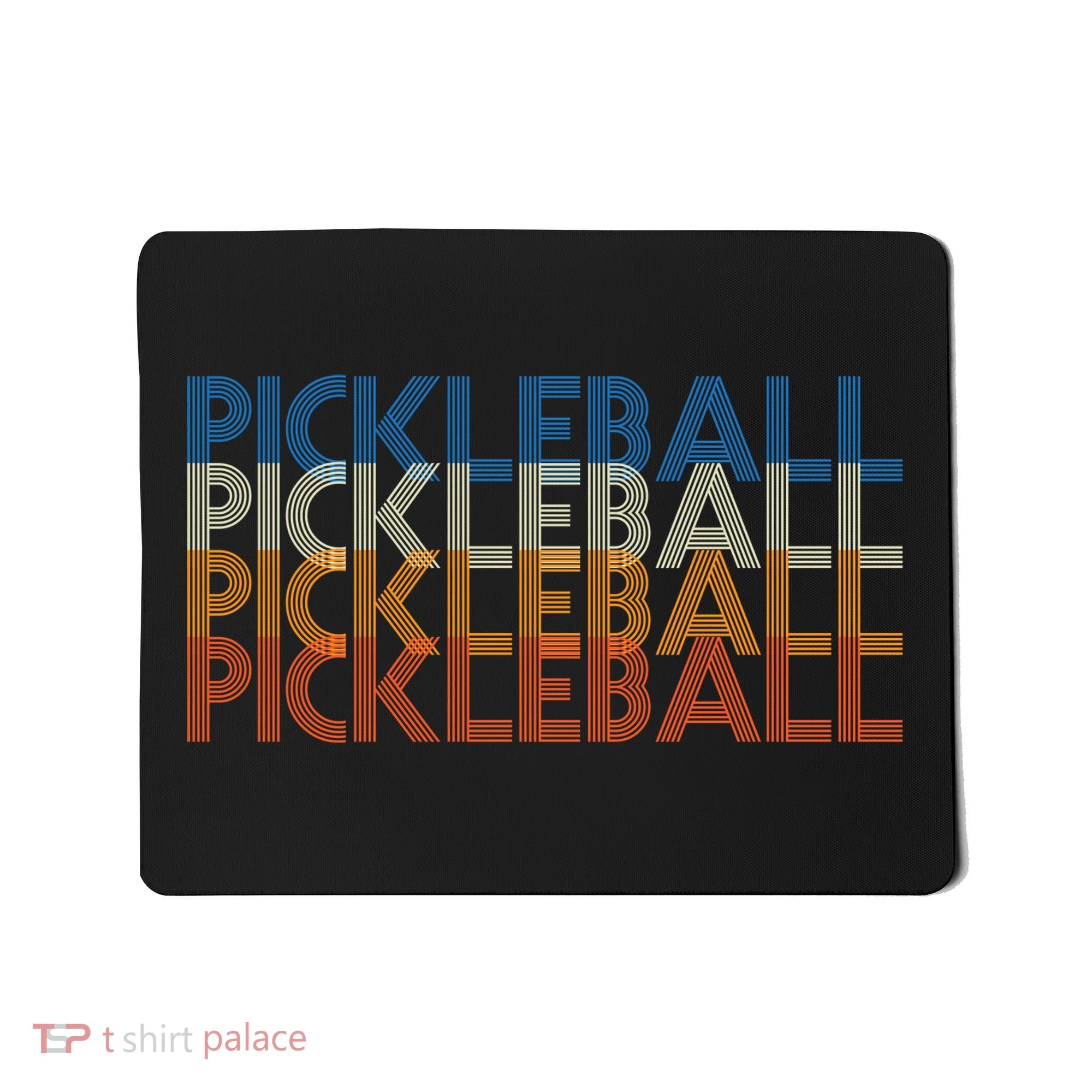 Pickle Ball Classic Retro Pickleball Mousepad