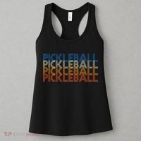 Pickle Ball Classic Retro Pickleball Women's Tank Top thumb 3